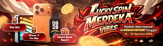 LUCKY SPIN MERDEKA VIBES 