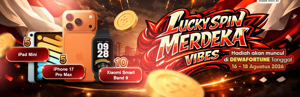 LUCKY SPIN MERDEKA VIBES
