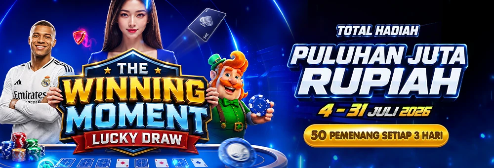 The Winning Moment Lucky Draw