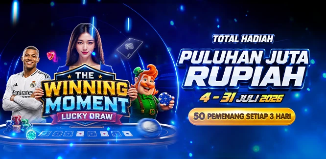 The Winning Moment Lucky Draw