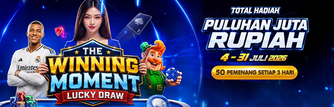 The Winning Moment Lucky Draw
