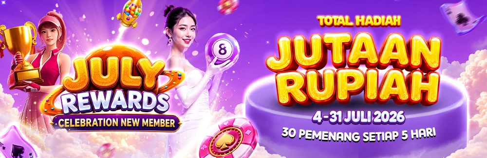 July Rewards Celebration New Member