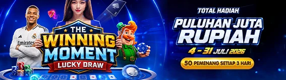 The Winning Moment Lucky Draw