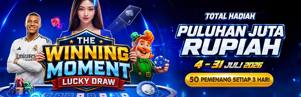 The Winning Moment Lucky Draw