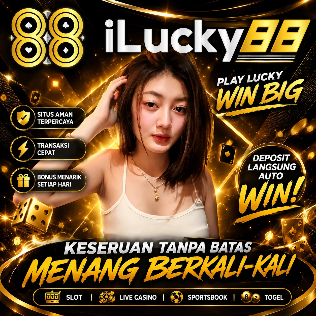 Ilucky88: Situs Resmi Platform Hiburan Online & Slot88 Terpercaya Indonesia