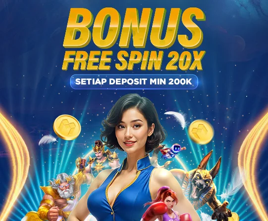 Merpatislot88 Promo Bonus Free Spin