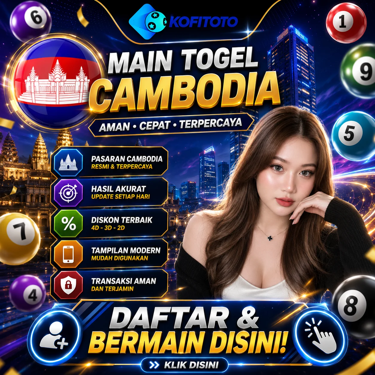 Kofitoto >Situs Togel 4D Online Resmi Dengan Bandar Toto Terpercaya