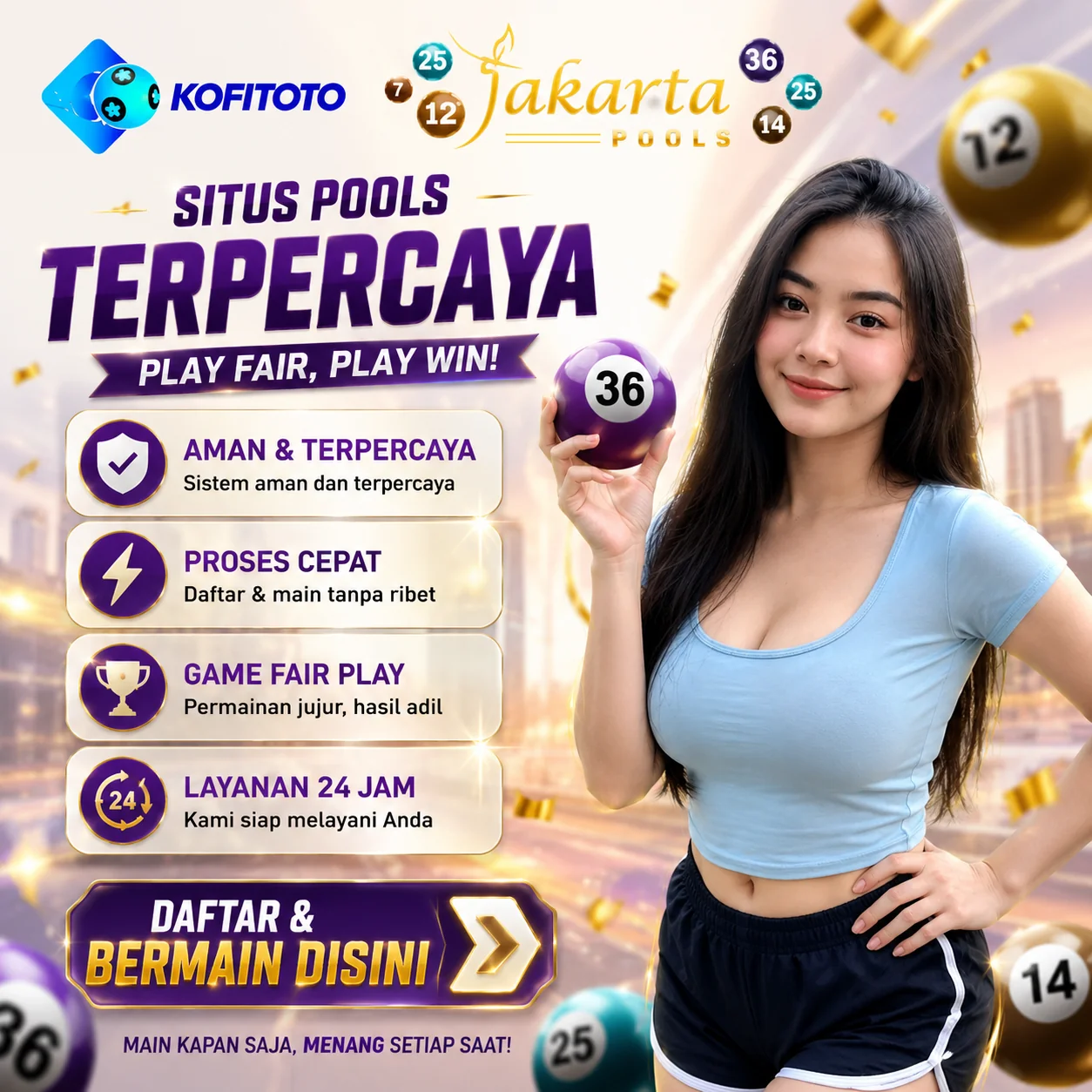 Kofitoto ✈️ Situs Toto 4D Togel Online Resmi Terpercaya