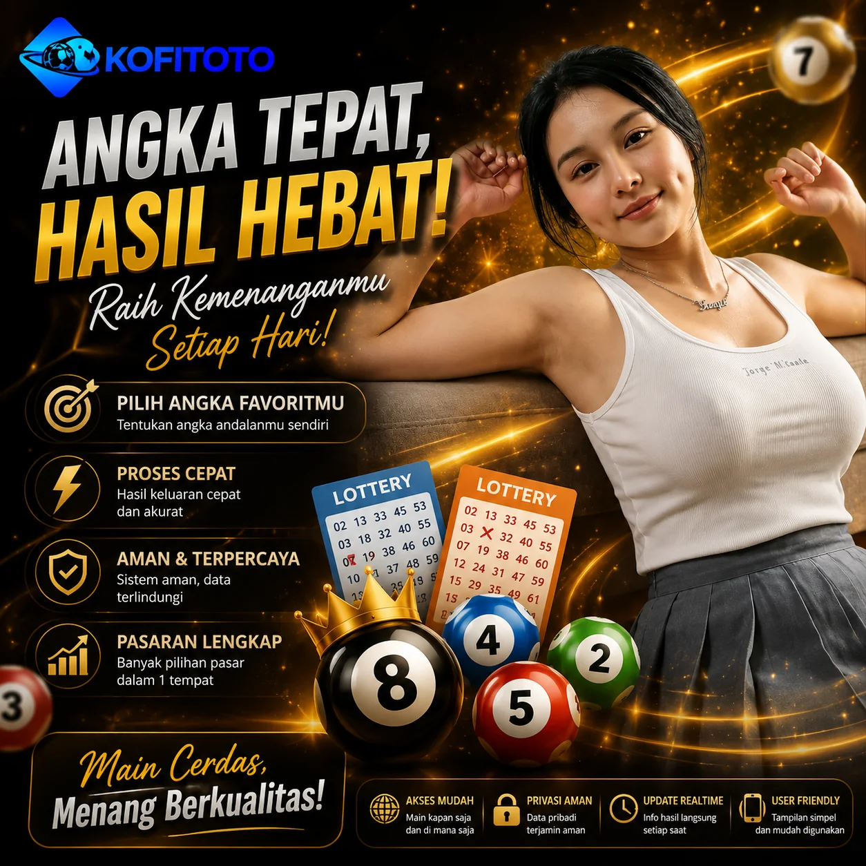 Kofitoto Toto Online 4D