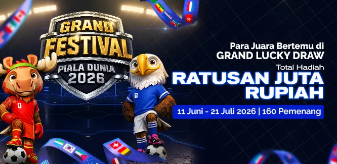 Grand Festival Piala Dunia 2026