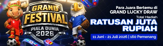 GRAND FESTIVAL PIALA DUNIA 2026