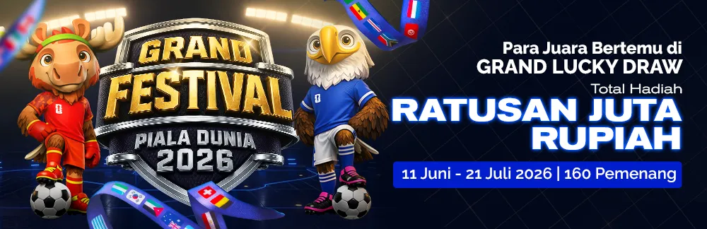 GRAND FESTIVAL PIALA DUNIA 2026