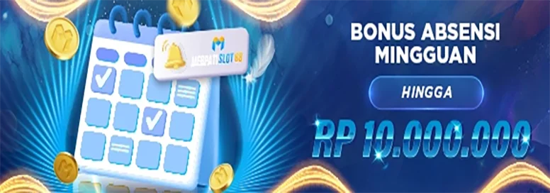 Merpatislot88 Bonus Absensi