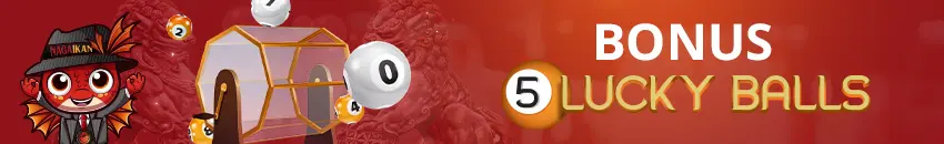 nagaikan 5lucky-balls