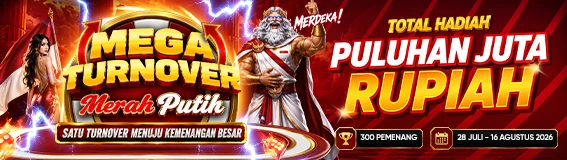 MEGA TURNOVER MERAH PUTIH