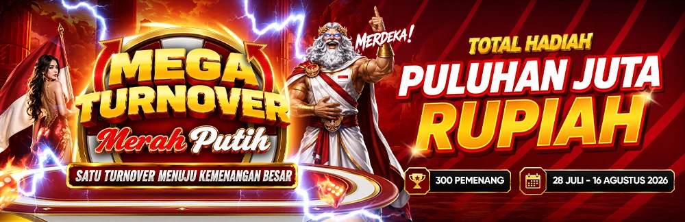 MEGA TURNOVER MERAH PUTIH