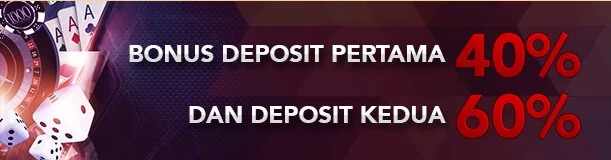 Banner Promosi 1 - Bonus Deposit 50%