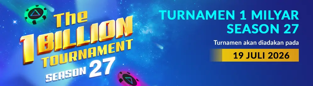 Turnamen 1 Milyar, Musim ke 27
