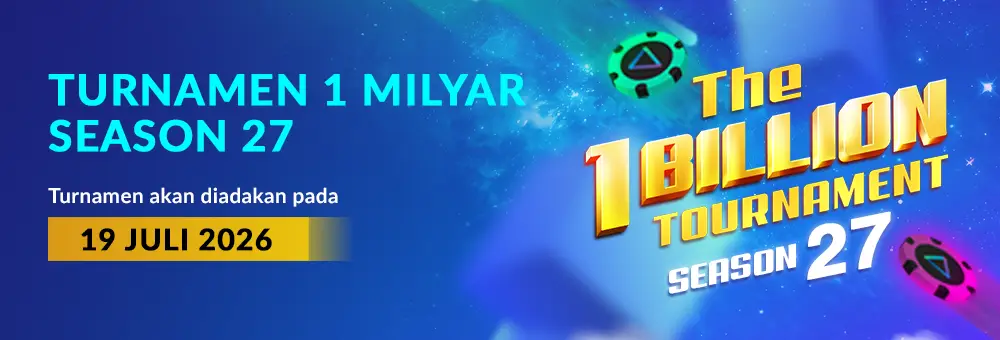 Turnamen 1 Milyar, Musim ke 27