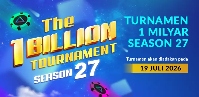 Turnamen 1 Milyar, Musim ke 27