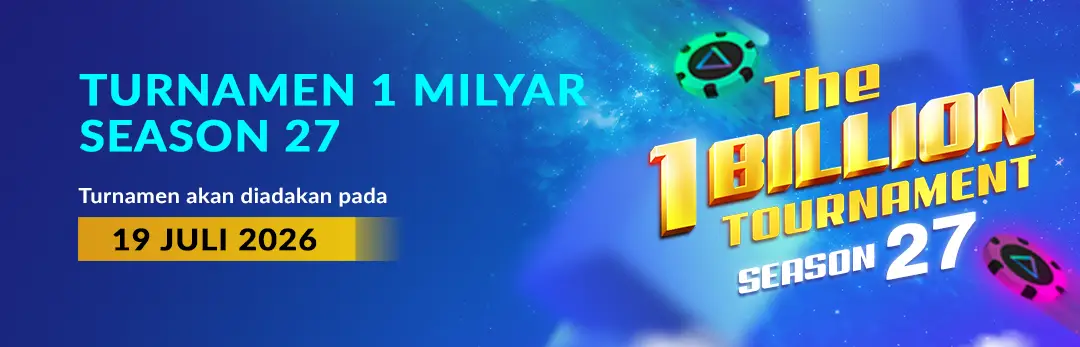 Turnamen 1 Milyar, Musim ke 27