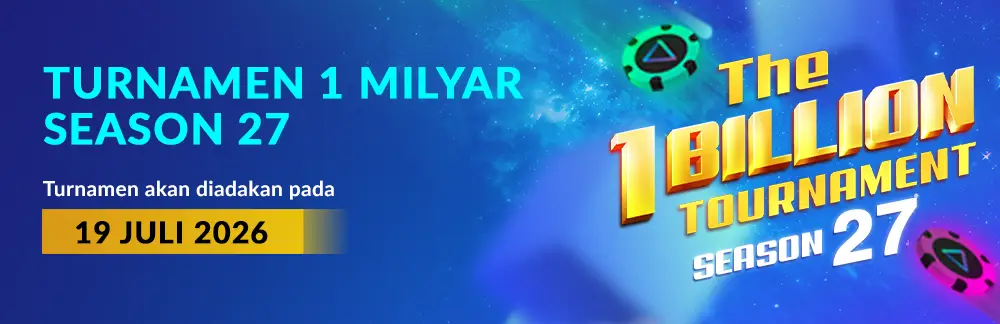 Turnamen 1 Milyar, Musim ke 27