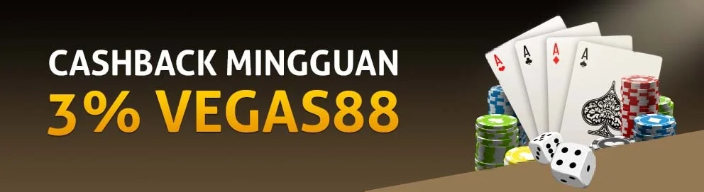 vegas88 cashback